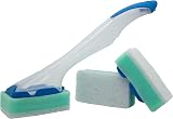 Spontex Dishmop Refills Non Scratch 27 Count | Strong Replacement Sponge Heads view 3