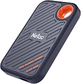 Netac ZX20 512GB External SSD USB 3.2 Gen2x2 NVMe Portable 2000MB/s