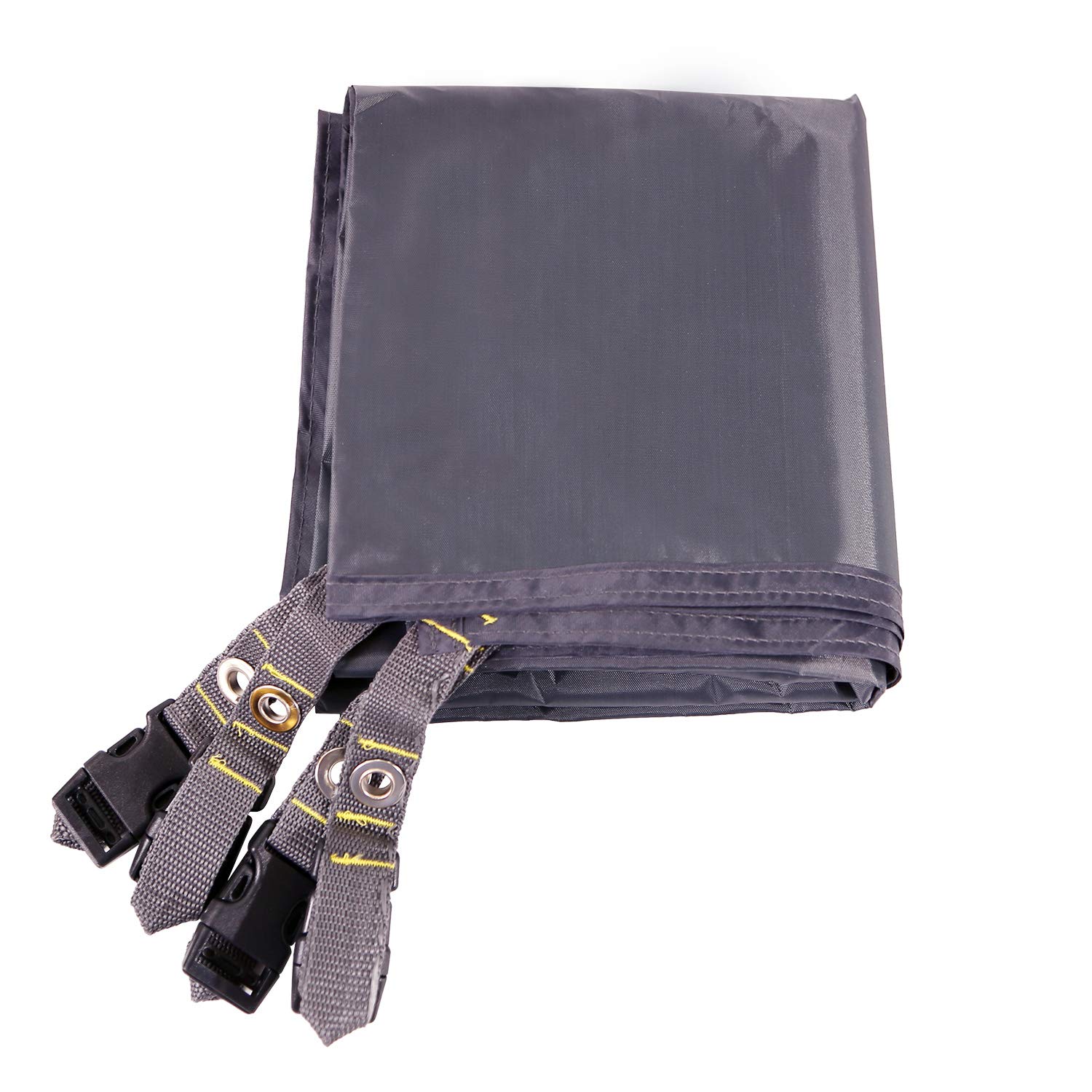 REDCAMP Lightweight Tent Footprint for 1-2 Person Tent, 87"x55" Multifunctional Waterproof Camping Tarp for Outdoor Hiking