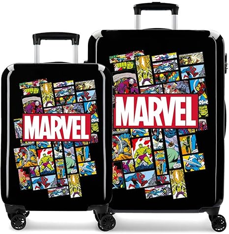 marvel luggage set