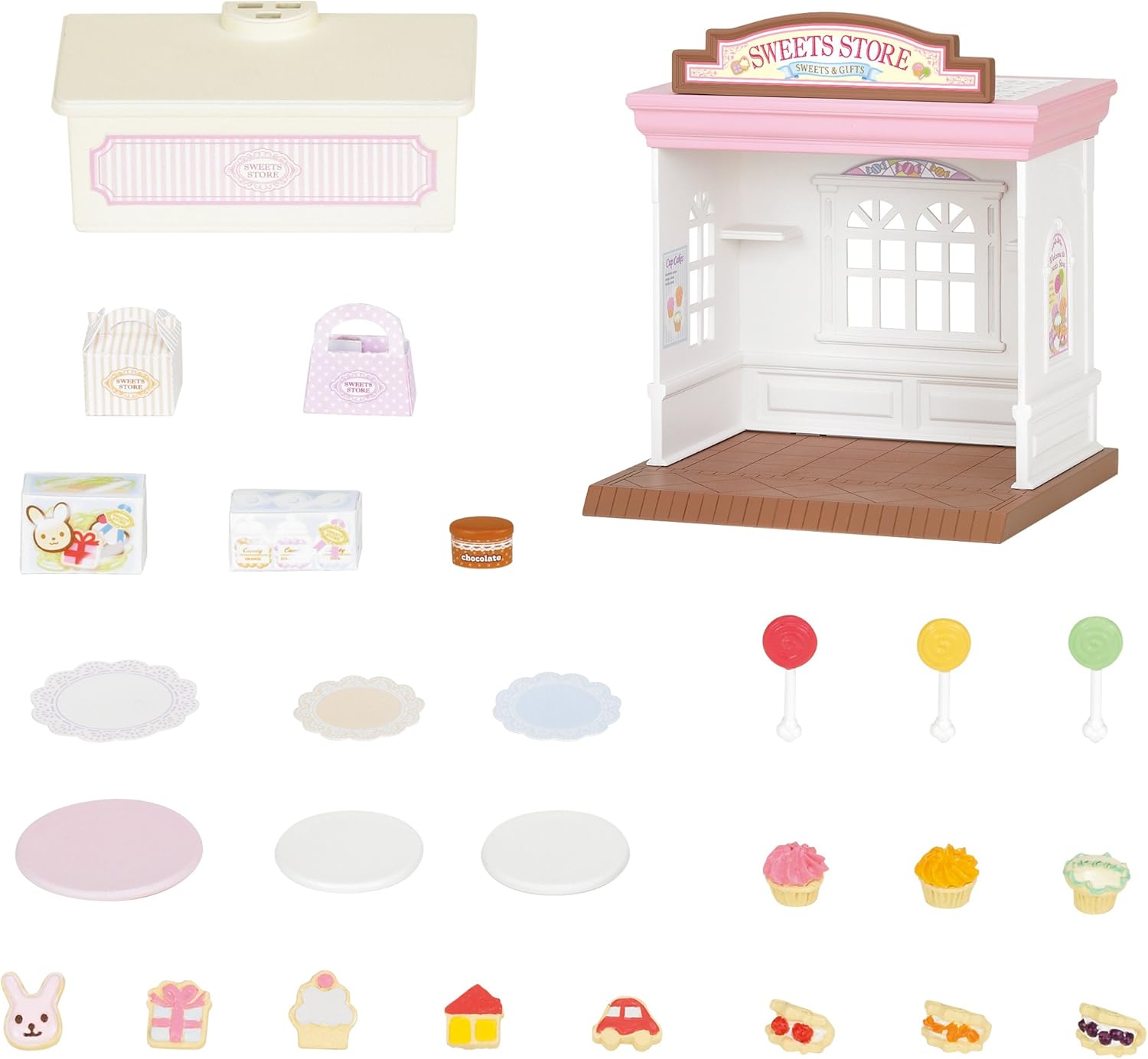 sylvanian village sweet shop