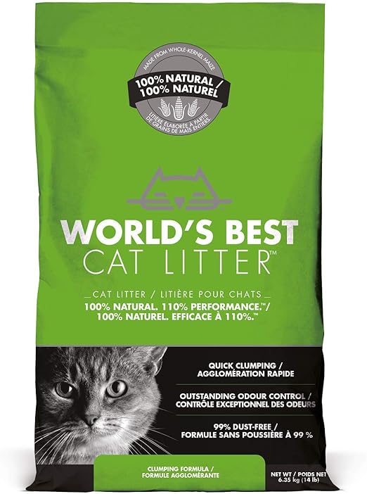 Worlds Best Cat Litter Biodegradable, 6.35Kg Amazon.co.uk Pet Supplies