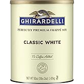 Ghirardelli Classic White Frappé Mix, 3.12 lb