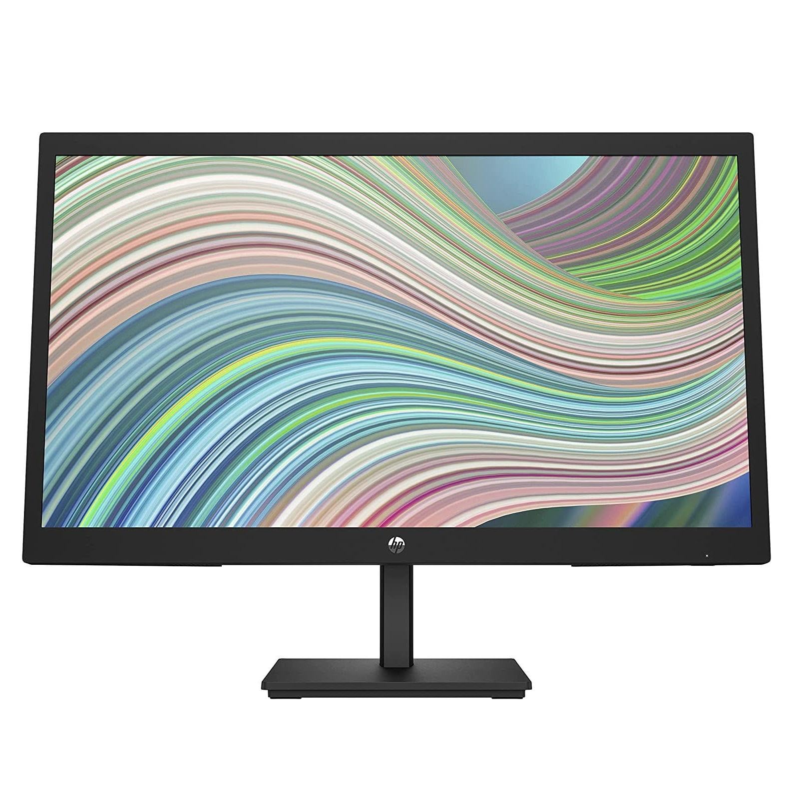 HP V22ve G5 Monitor da 22", FHD, 16:9, Antiriflesso, Pannello VA da 75Hz, Tempo di Risposta 5 ms, Reclinabile, VESA 10x10 cm, AMD FreeSync, 200 Nits, Modalità Low Blue Light, VGA, HDMI 1.4, Nero