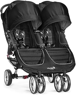 BABY JOGGER Bj-12410 City Mini Double, schwarz