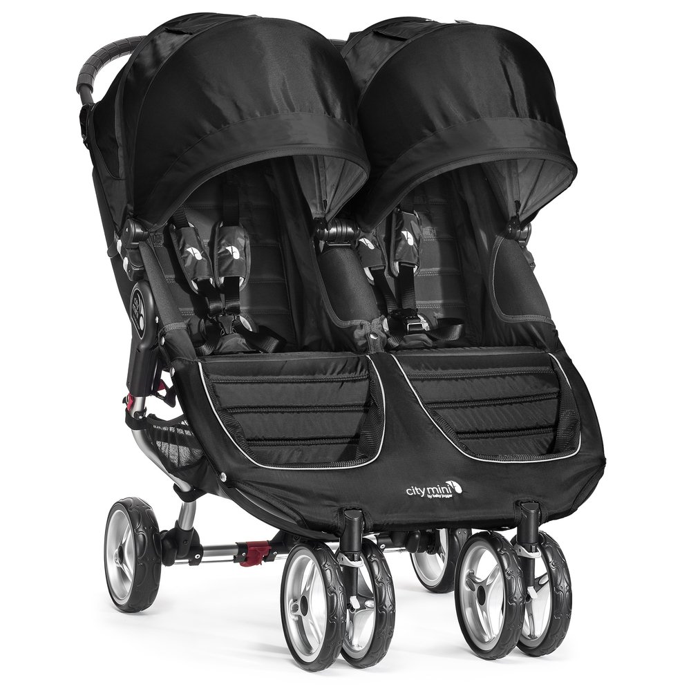 BABY JOGGER Bj-12410 City Mini Double, schwarz