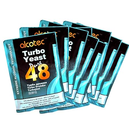 Alcotec Turbohefe 48H - 20% in 5 Tagen! (10 Packungen)