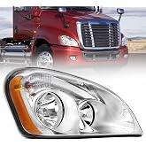 Headlight Assembly Fit for 2008-2016 Freightliner Cascadia Passenger Side | Sunhua Right side headlight headlamp assembly Fit for 2008-2016 Freightliner Cascadia