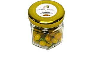 CHARAPITA FARMS Aji Charapita - Fresh Organic Premium Peppers (20gr (ca. 60-90 Peppers - 1.5oz))
