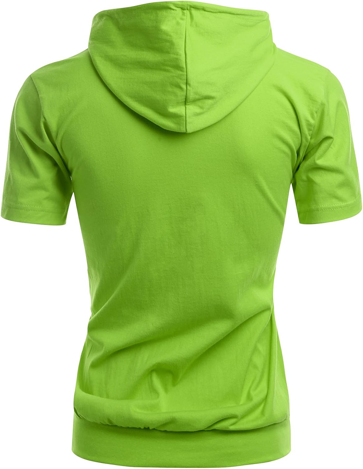 zip up t shirt hoodie