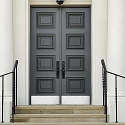 uxcell 2pcs Door Kick Plate, 8 x 30 Inches Aluminum