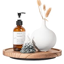Wood Lazy Susan Organizer Kitchen Turntable for