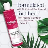 Viviscal Strengthening Conditioner 250ml Biotin Keratin Marine Collagen Hair view 5