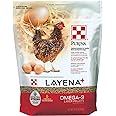 Purina Layena+ | Nutritionally Complete Layer Hen Feed | Omega 3 Formula - 10 Pound (10 lb) Bag