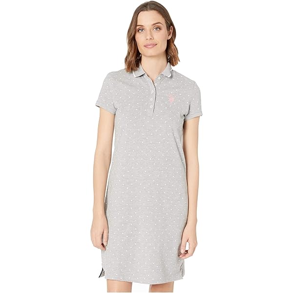 レディースウェア Sleeve Polo Dress Womens Golf Dress - Short Sleeve Polo Dress by Halliday