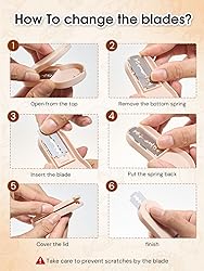 Bread Lame Dough Scoring Tool with Extractable