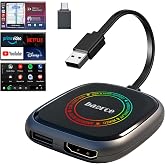 Magic AI Box 3.0 Max 2026 Upgrade - 32GB Car Video Box with Video Playback | Video Apps | Split-Screen Video Playback | Picture-in-Picture Video Playback | OTA Updates | HDMI Output | USB Playback