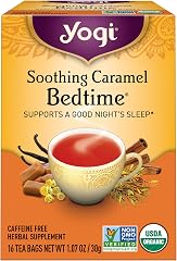 Yogi Tea, Soothing Caramel Bedtime, 16 Count