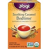 Yogi Tea, Soothing Caramel Bedtime, 16 Count