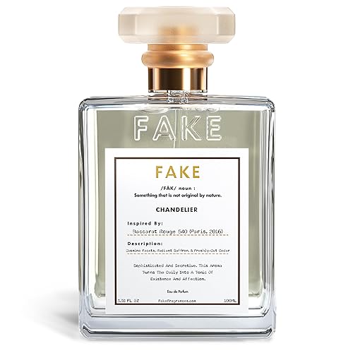 Fake Chandelier Baccarat Rouge 540 Inspired Unisex Fragrance