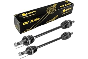Caltric Front Right Left Cv Joint Axles Compatible with Arctic Cat Wildcat X 1000 Ltd 2013-2016
