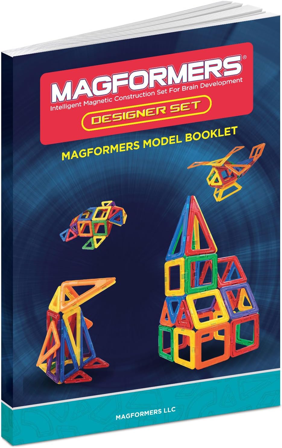 magformers 62 piece designer set