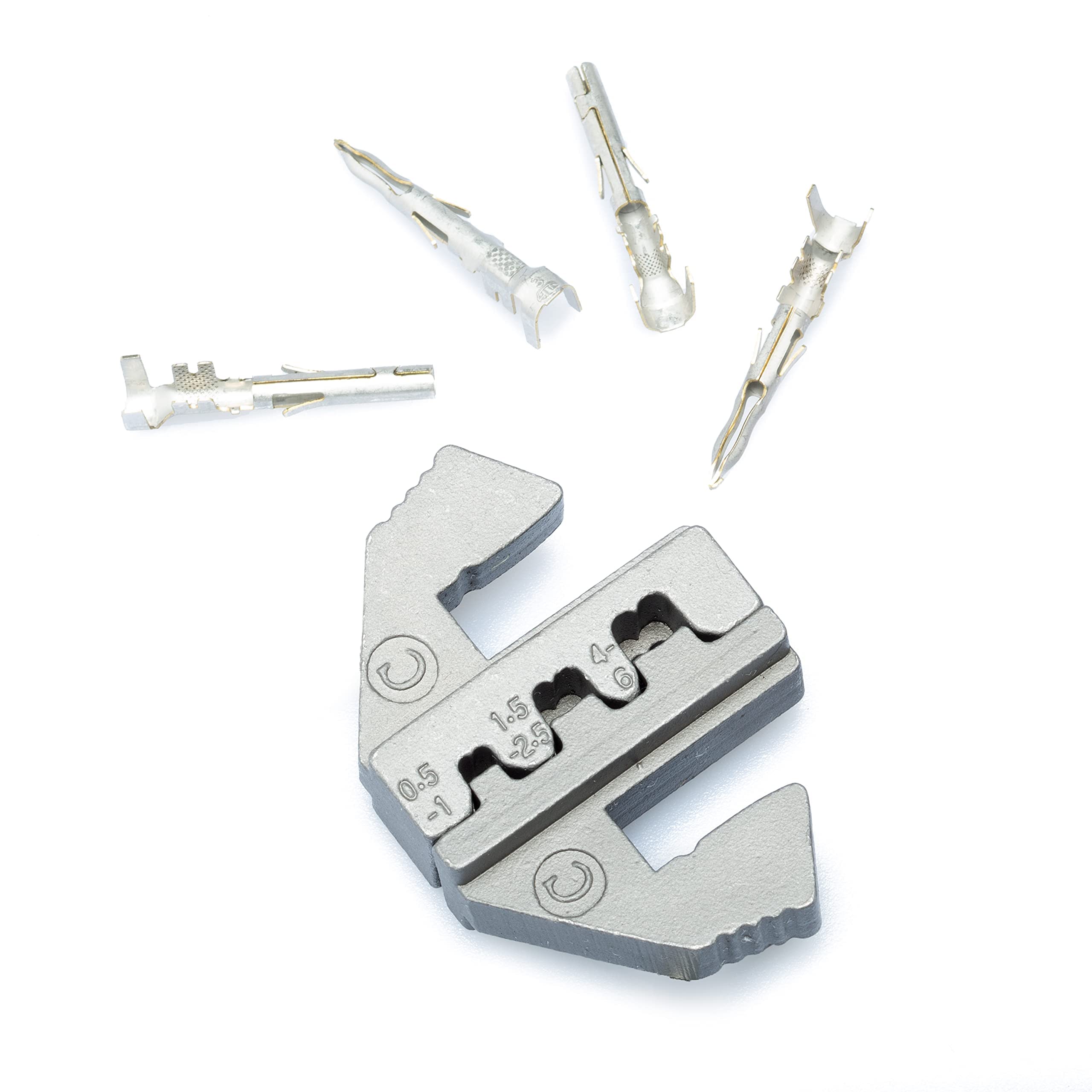 Wirefy Crimping Die for Open Barrel Terminals - 20-10 AWG — image 1