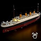 LIGHTAILING LED Light Kit for Lego 10294 Titanic