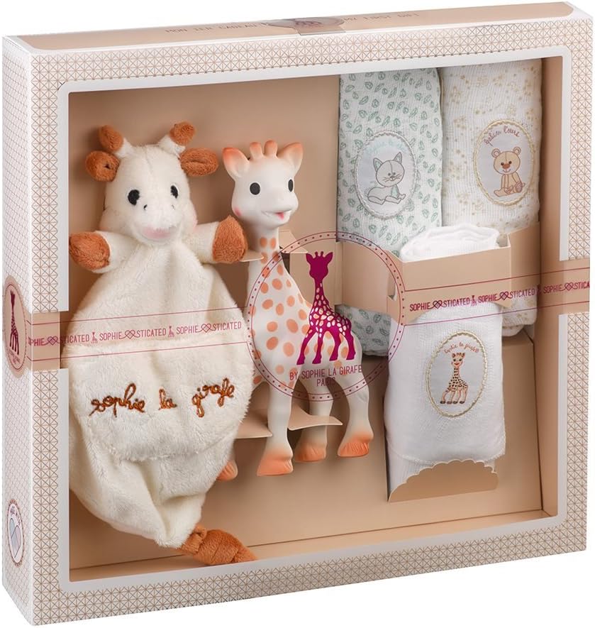 sophie la girafe muslins