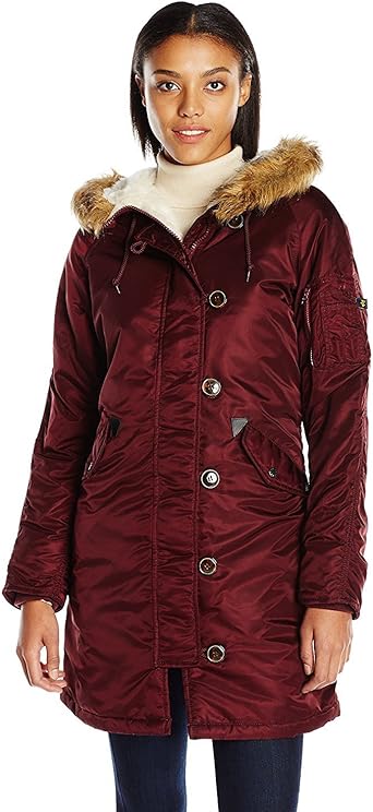 Parka alpha industries mujer Clearance