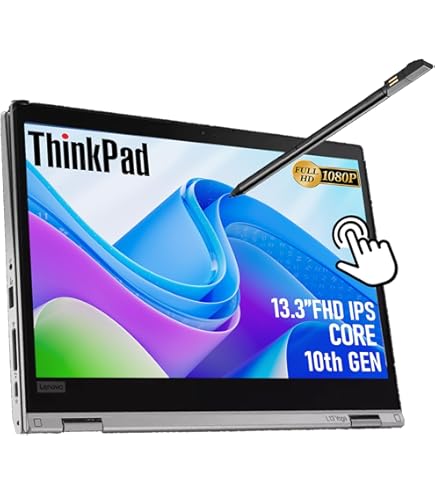 Amazon.com: Lenovo 20VK0018US THINKPAD L13 Yoga GEN2, Intel CORE