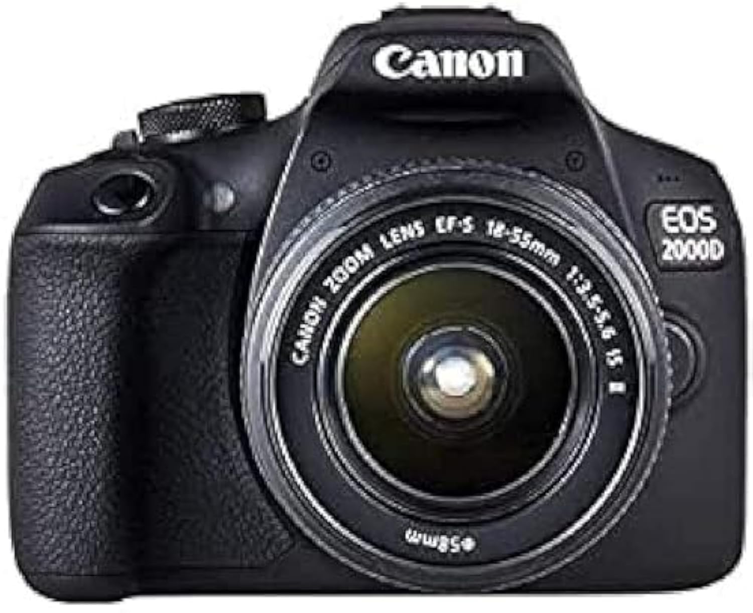 Canon EOS 2000D Kit 18-55mm IS II SLR Camera Black
