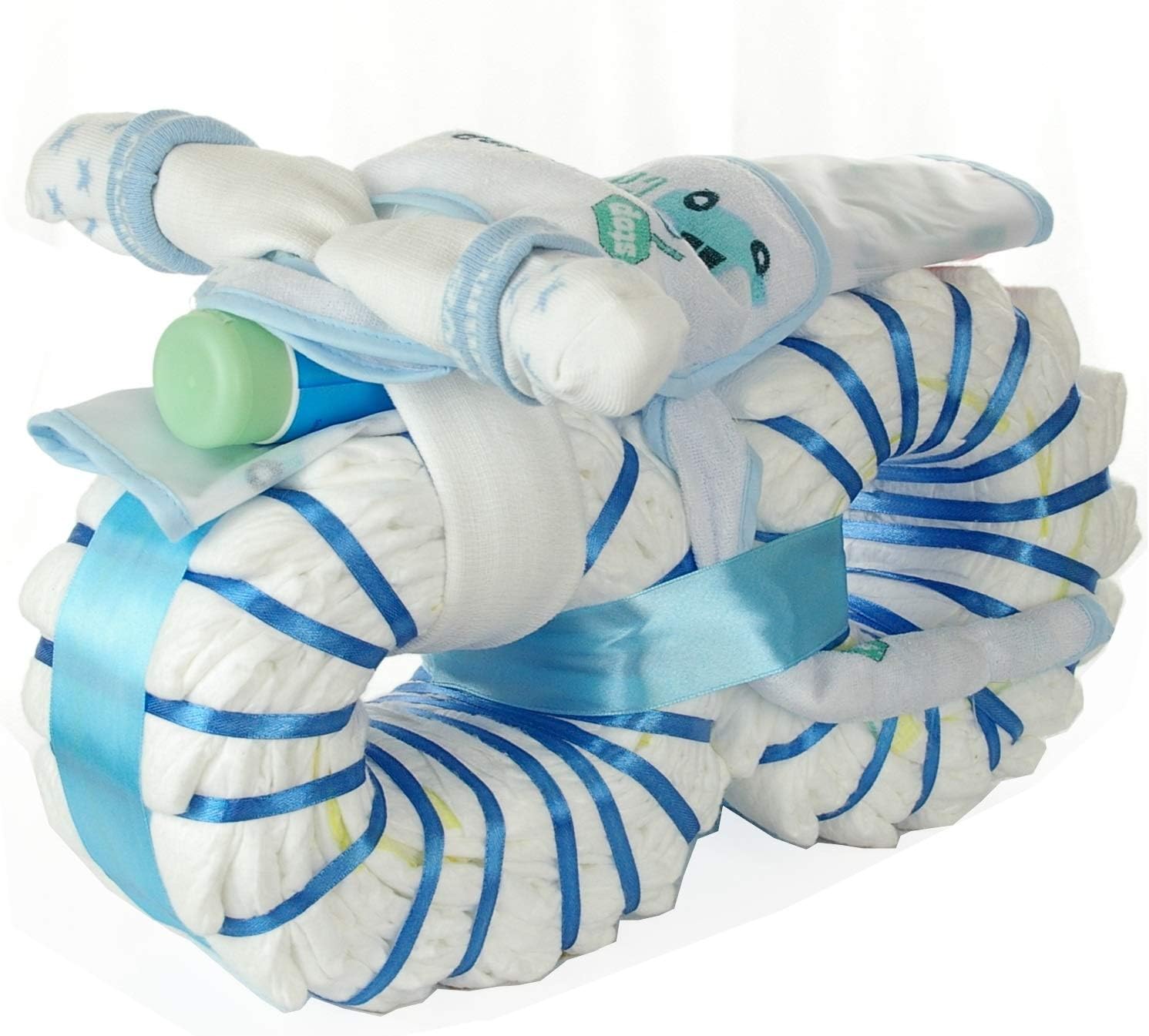 Gateau De Couche Moto Pour Garcon