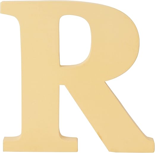 Amazon Com Contemporary Extra Extra Large 20 Cm Wooden Letters