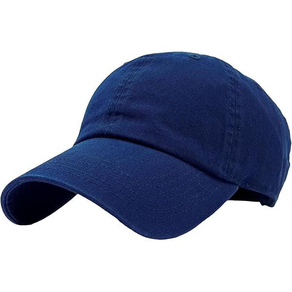 LANGZHEN Unisex Vintage Washed Distressed Cotton Adjustable