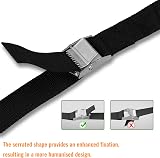 zeyedemo 6Pcs Ratchet Tie Down Straps 2m x 25mm Heavy Duty Cam Buckle view 5