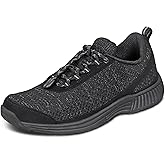 Orthofeet Women's Orthopedic Knit Coral Sneakers