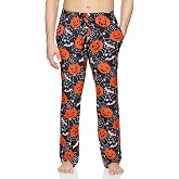 Vogseek Men's Halloween Pajams Pants Men Christmas Pj Bottoms with Pockets | Men's Halloween Pajams,Mens Pj pants with drawstring,Christmas Pajams pants for men,loungewear sleepwear