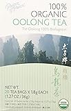 Prince of Peace Organic Oolong Tea, 20 Tea Bags