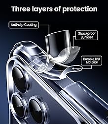 Mkeke for Phone 17 Pro Case Magnetic