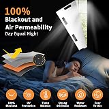 Machine-Ya Portable Window Blackout Blind 400x145cm with 30 Nano Tape view 3