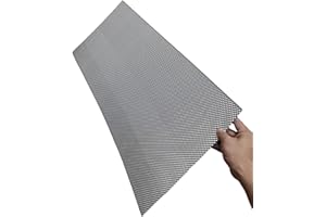 WZHLCX Automotive Aluminum Heat Shield Firewal Floor Pan Fuel Tank Silver Turbo Manifold Exhaust Pipe Engine Heat Insulation Plat 15.7"x39.3"/400mm X 1000mm