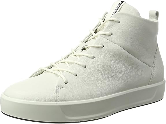 ECCO Women's Soft 8 Ladies 440533 High Top Sneaker: Amazon.co.uk: Shoes & Bags