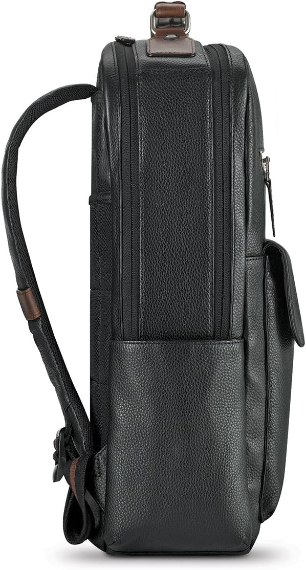  | Solo New York Kilbourn Pebbled Leather Backpack | Casual Daypacks