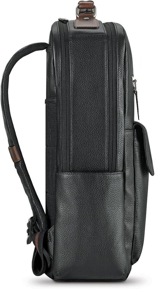 solo new york kilbourn leather backpack