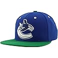 ZHATS NHL Officially Licensed Adjustable Snapback Hat Flat Bill Z11 Icon Two Color