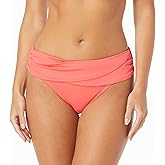 Vince Camuto Womens Draped High Waist Bottom