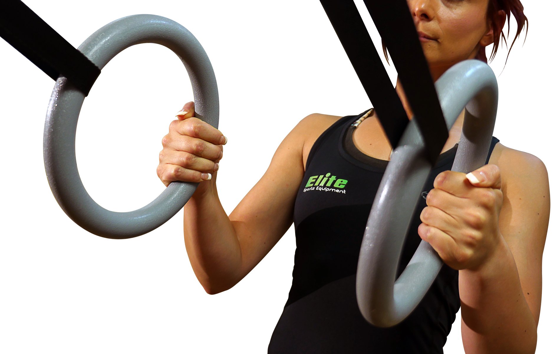 Elite Gymnastic Rings Our Suspension Trainer has Trustworthy Buckles