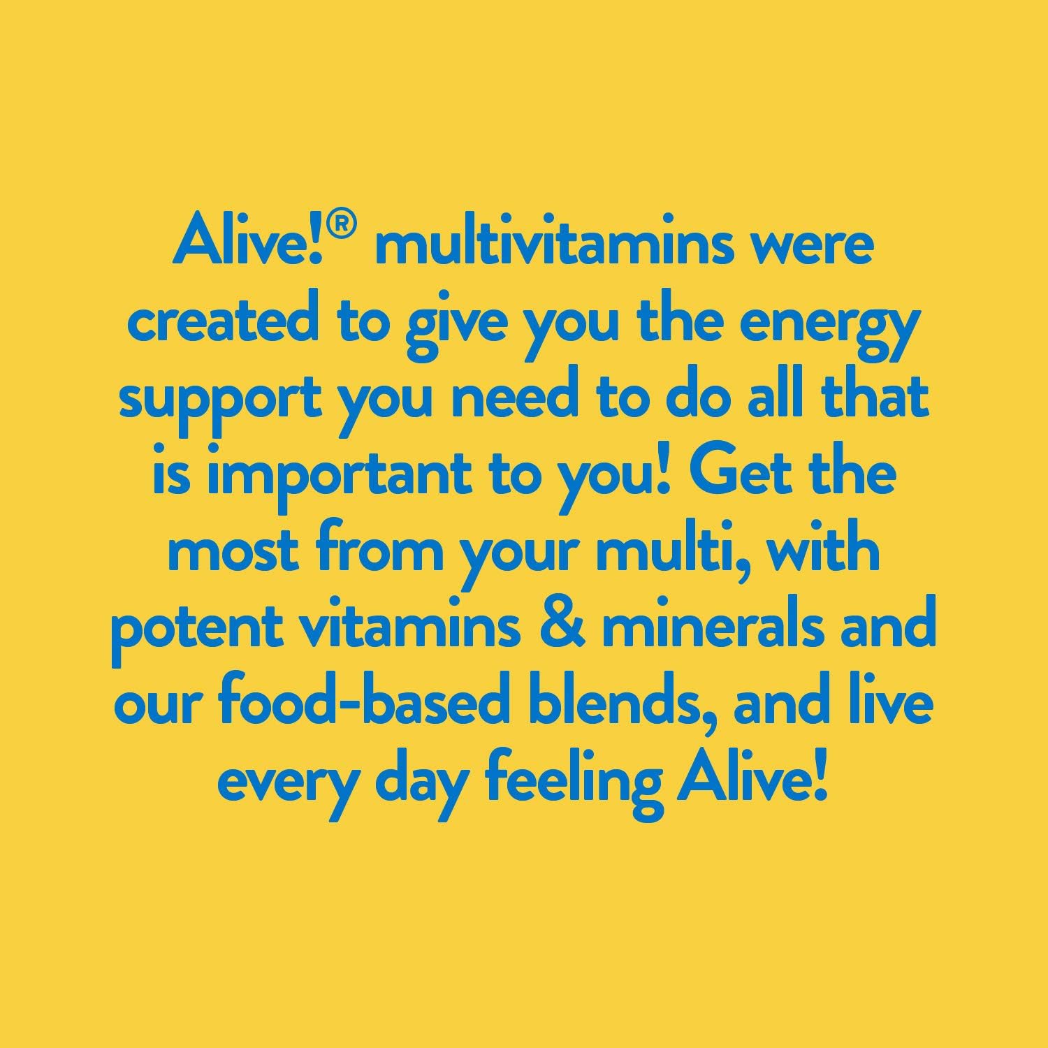 Nature's Way Alive Once Daily Men's 50+ Ultra Potency Tablets, 60: Health & Personal Care
