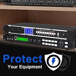 Depusheng 10 Outlet Power Conditioner 10 Amp 2000w